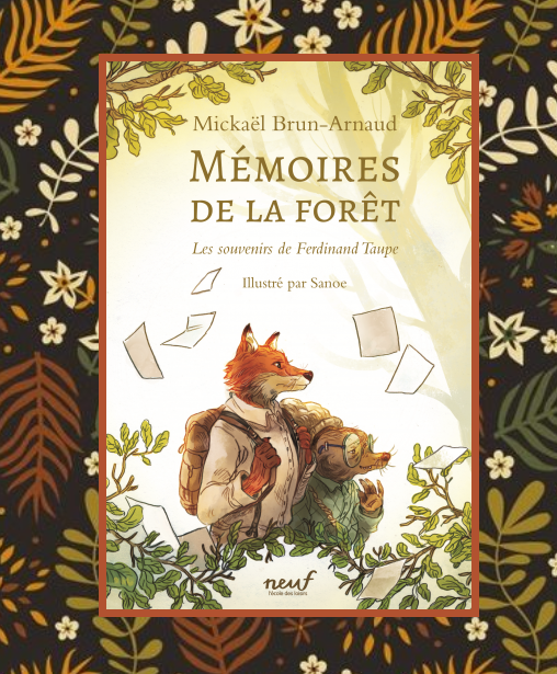 Mémoires de la forêt 🐿️🌲 - La Compagnie des Livres