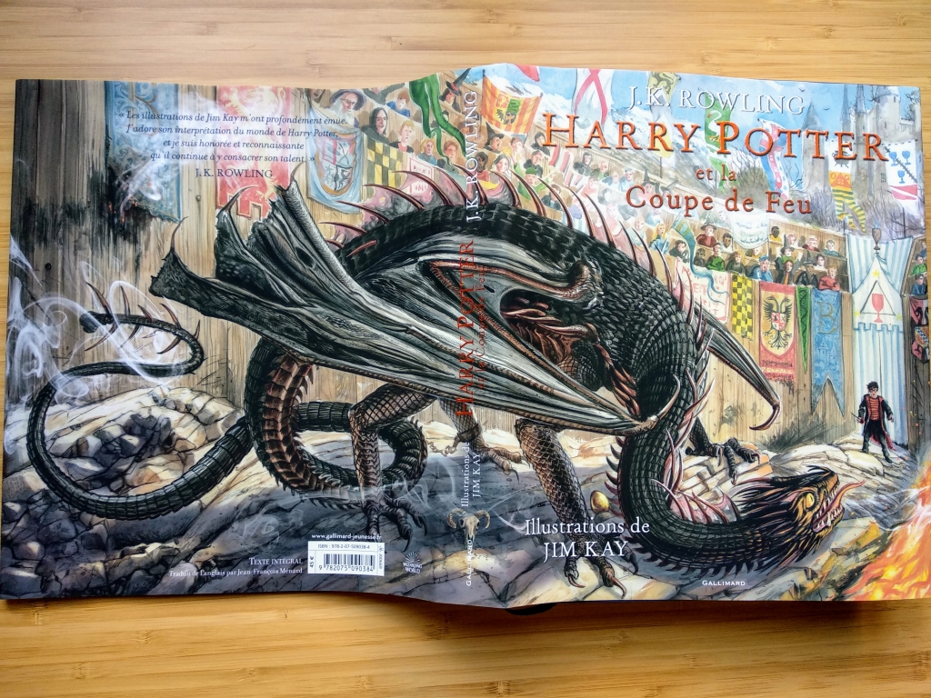  HARRY POTTER ET LA COUPE DE FEU - Rowling,J.K., Ménard
