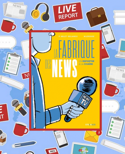 fabrique news, P.Millet-Bellando M.Lerouge